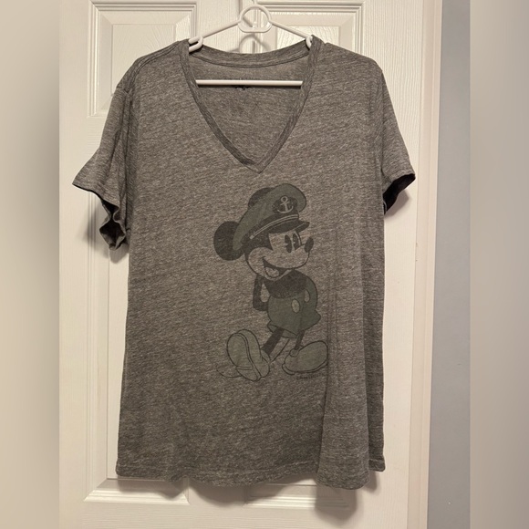 Disney Tops - Disney Cruise Line Captain Mickey shirt
